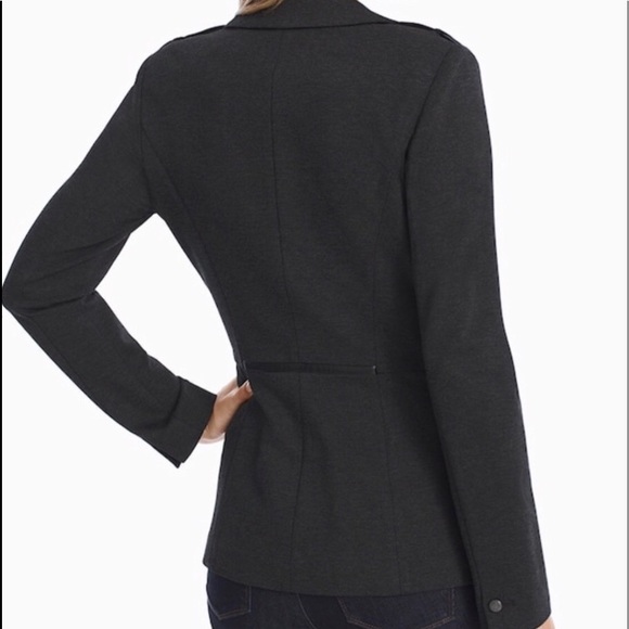 ⭐️HP⭐️ New WHBM Long Ponte Jacket - Picture 2 of 3